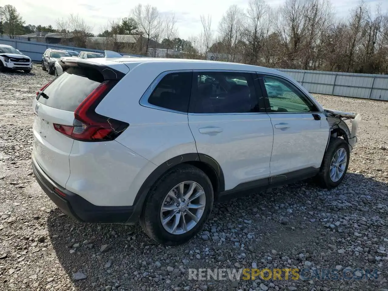 3 Photograph of a damaged car 2HKRS3H75RH335002 HONDA CRV 2024