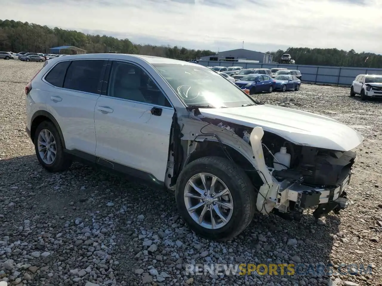4 Photograph of a damaged car 2HKRS3H75RH335002 HONDA CRV 2024