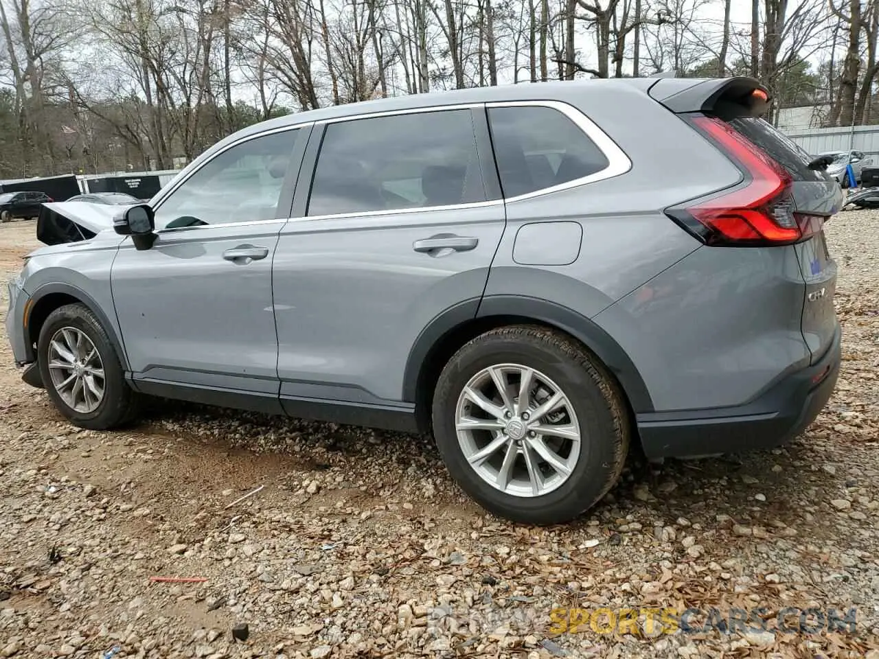 2 Photograph of a damaged car 2HKRS3H76RH305586 HONDA CRV 2024