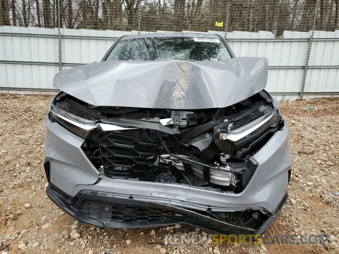5 Photograph of a damaged car 2HKRS3H76RH305586 HONDA CRV 2024
