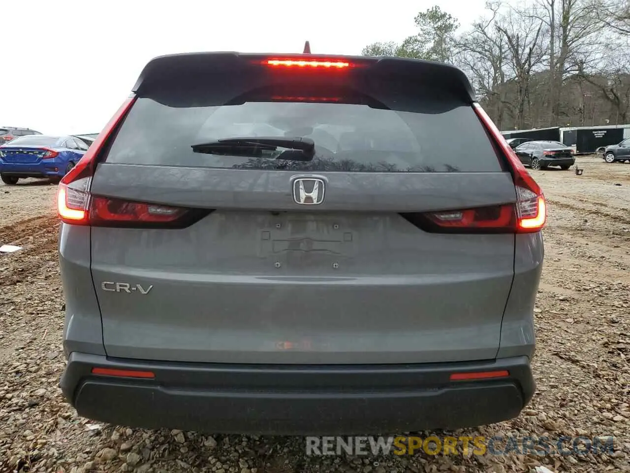 6 Photograph of a damaged car 2HKRS3H76RH305586 HONDA CRV 2024
