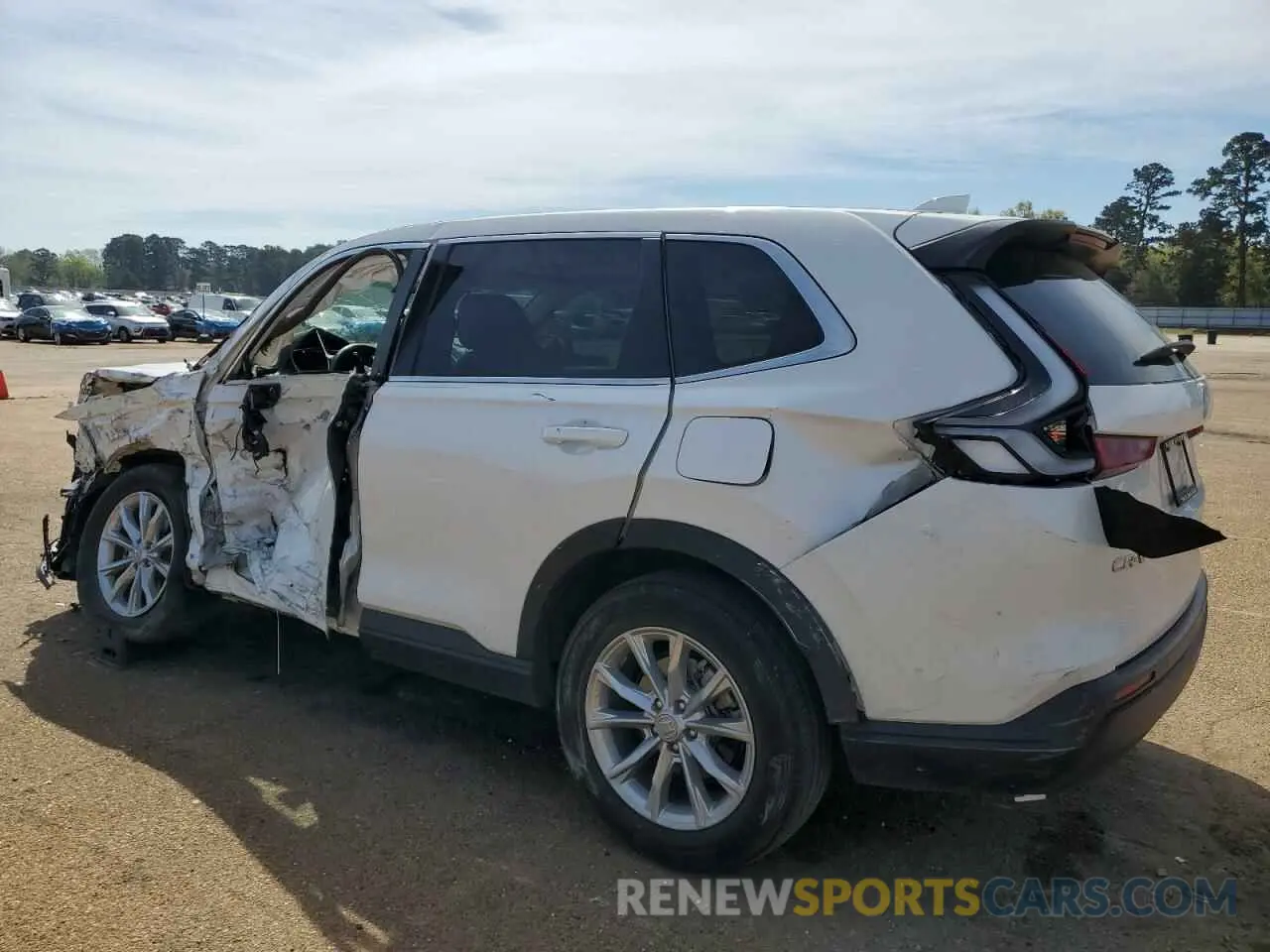 2 Photograph of a damaged car 2HKRS3H76RH316801 HONDA CRV 2024