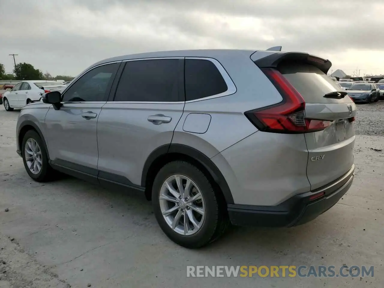 2 Photograph of a damaged car 2HKRS3H78RH304097 HONDA CRV 2024