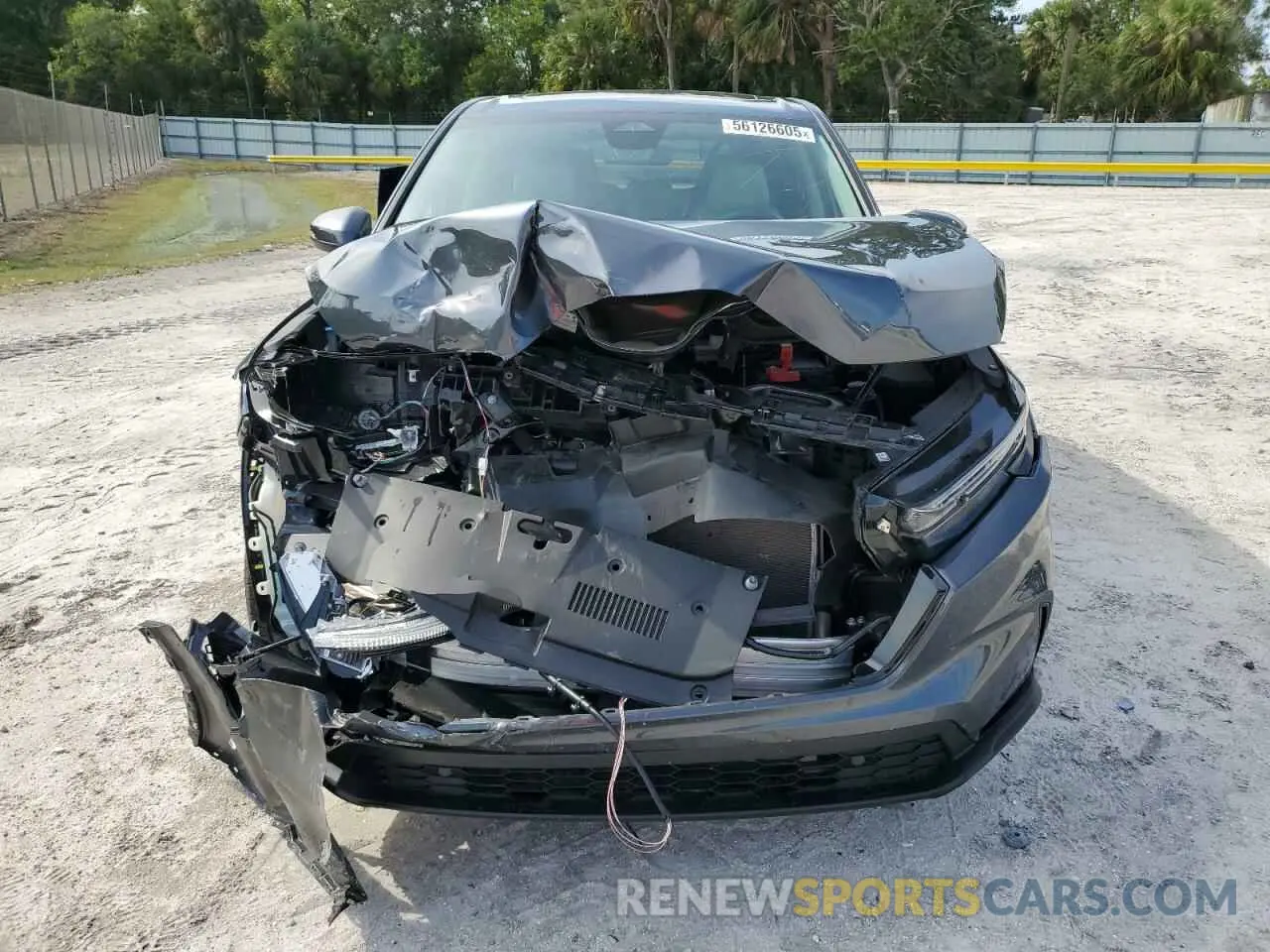 5 Photograph of a damaged car 2HKRS3H79RH320843 HONDA CRV 2024