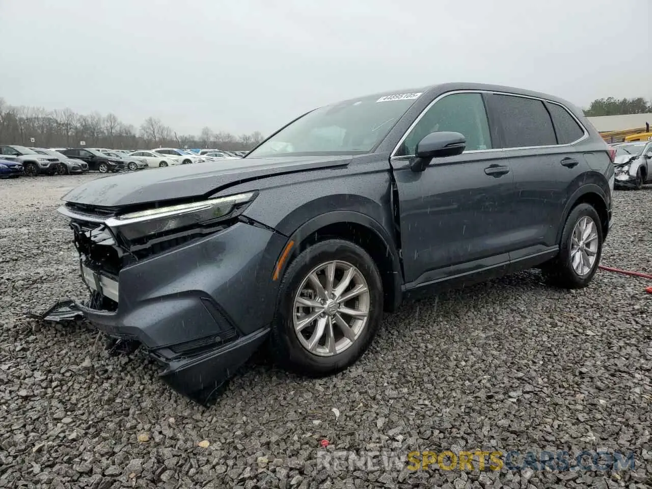 1 Photograph of a damaged car 2HKRS3H79RH323368 HONDA CRV 2024