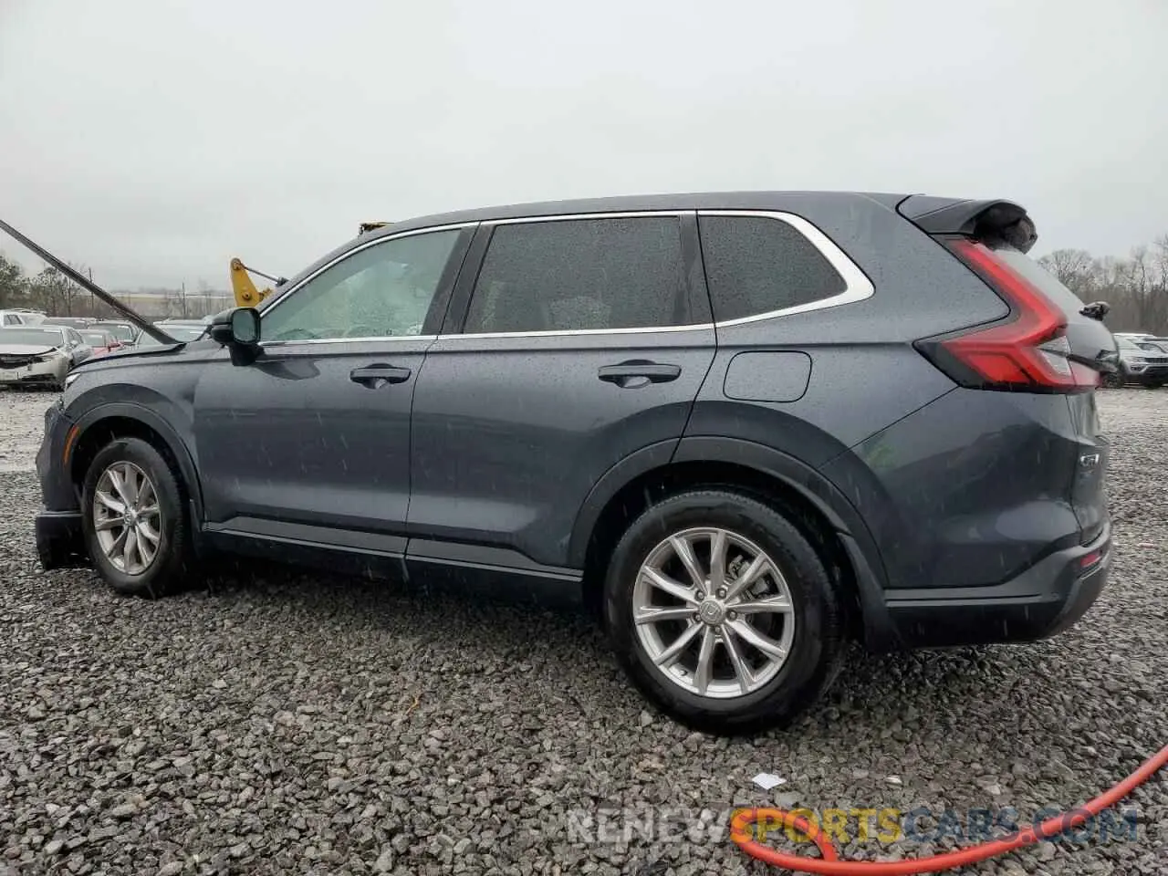 2 Photograph of a damaged car 2HKRS3H79RH323368 HONDA CRV 2024