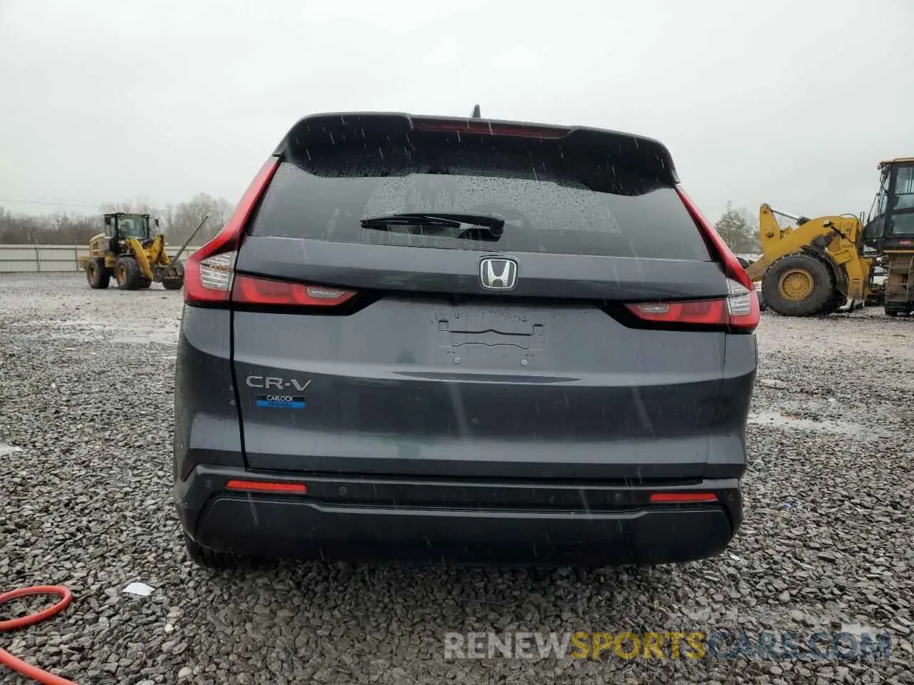 6 Photograph of a damaged car 2HKRS3H79RH323368 HONDA CRV 2024