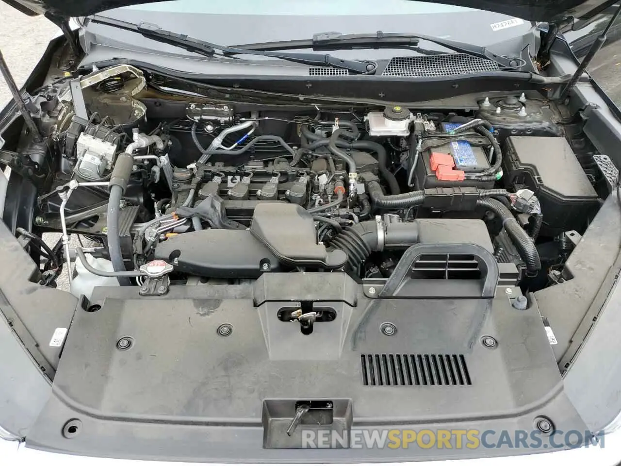 12 Photograph of a damaged car 2HKRS3H79RH324889 HONDA CRV 2024