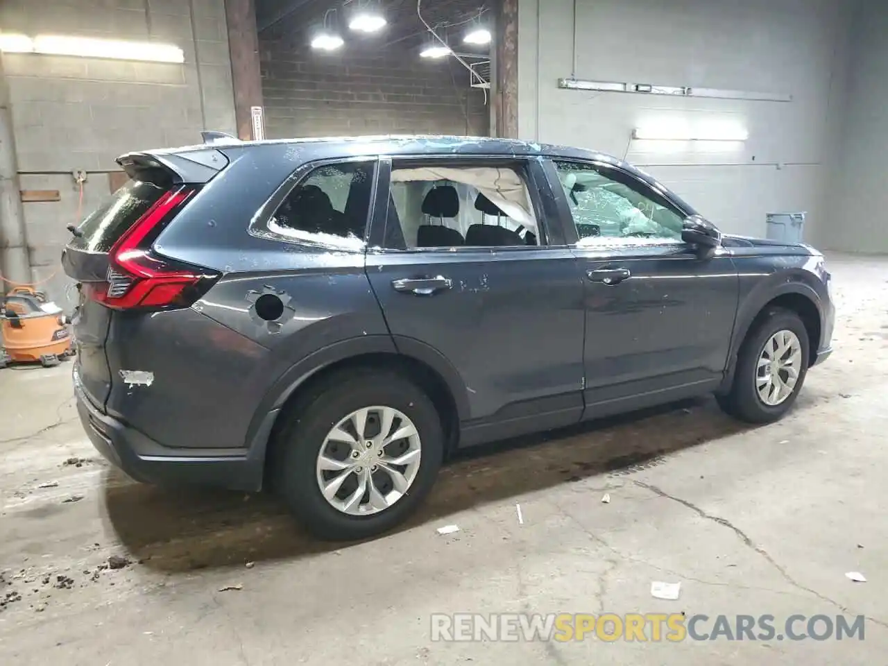 3 Photograph of a damaged car 2HKRS4H25RH405236 HONDA CRV 2024