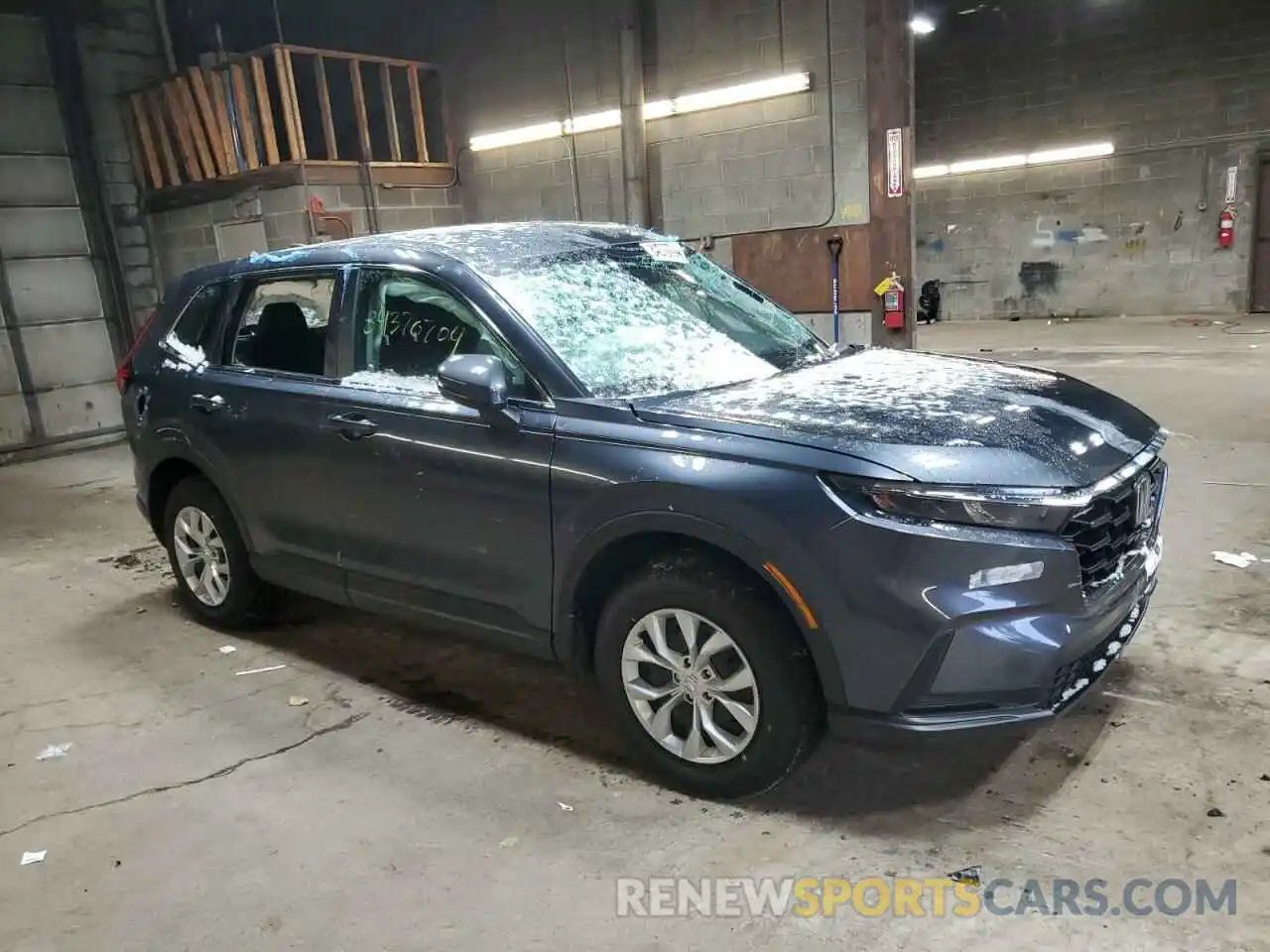 4 Photograph of a damaged car 2HKRS4H25RH405236 HONDA CRV 2024