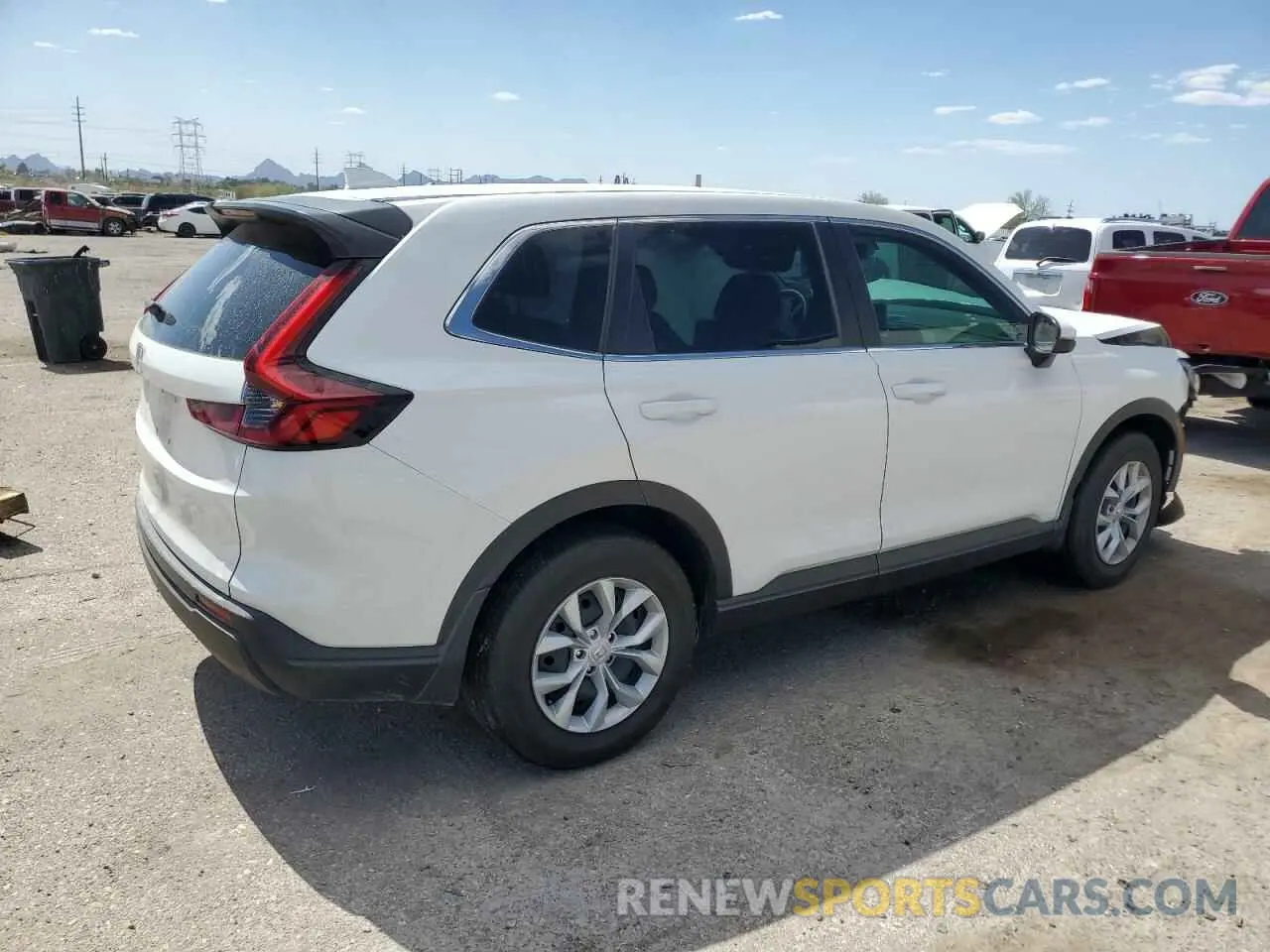 3 Photograph of a damaged car 2HKRS4H27RH448282 HONDA CRV 2024