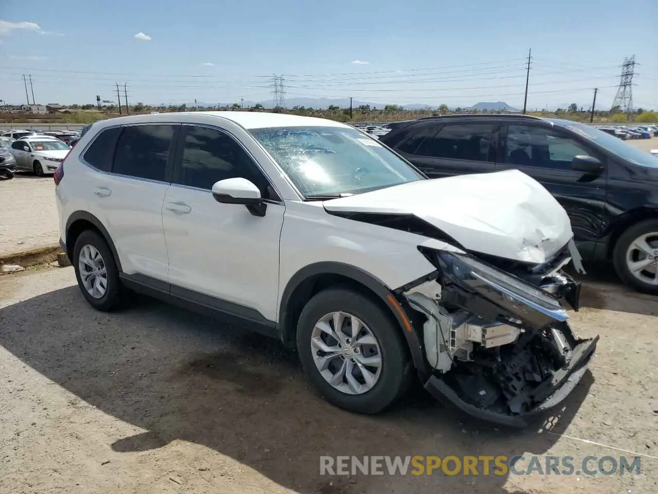 4 Photograph of a damaged car 2HKRS4H27RH448282 HONDA CRV 2024