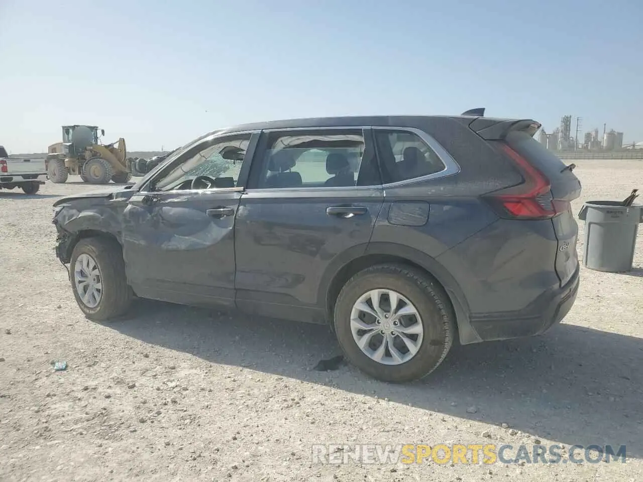 2 Photograph of a damaged car 2HKRS4H28RH432396 HONDA CRV 2024