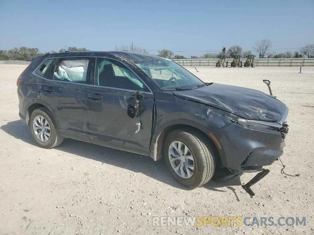 4 Photograph of a damaged car 2HKRS4H28RH432396 HONDA CRV 2024