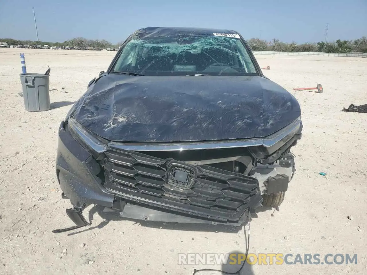 5 Photograph of a damaged car 2HKRS4H28RH432396 HONDA CRV 2024