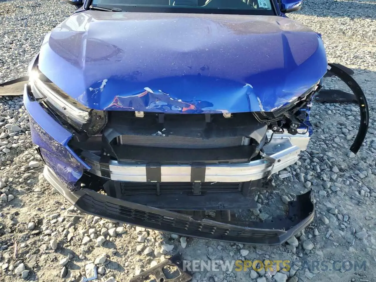 14 Photograph of a damaged car 2HKRS4H28RH485714 HONDA CRV 2024