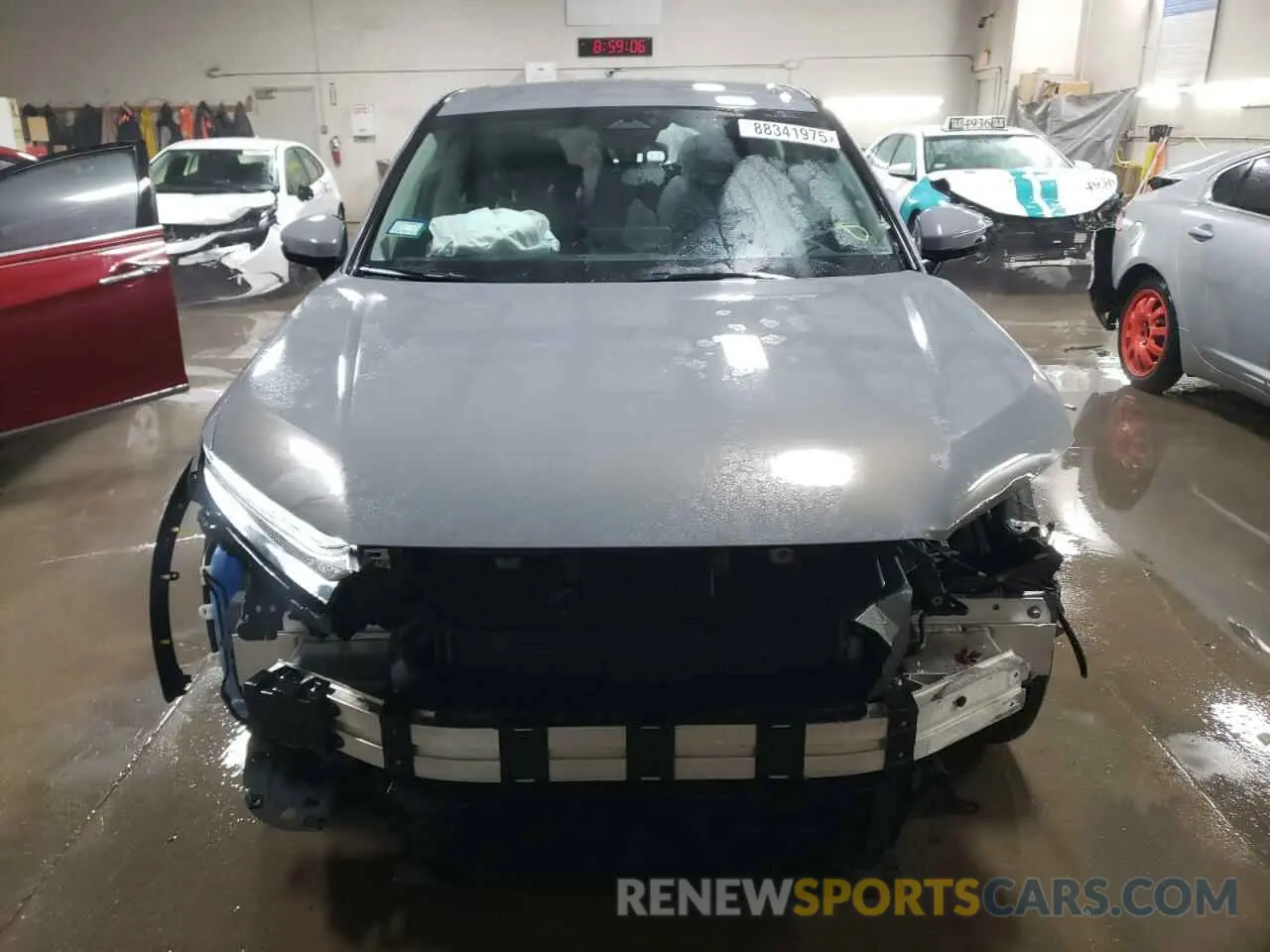 5 Photograph of a damaged car 2HKRS4H29RH403411 HONDA CRV 2024