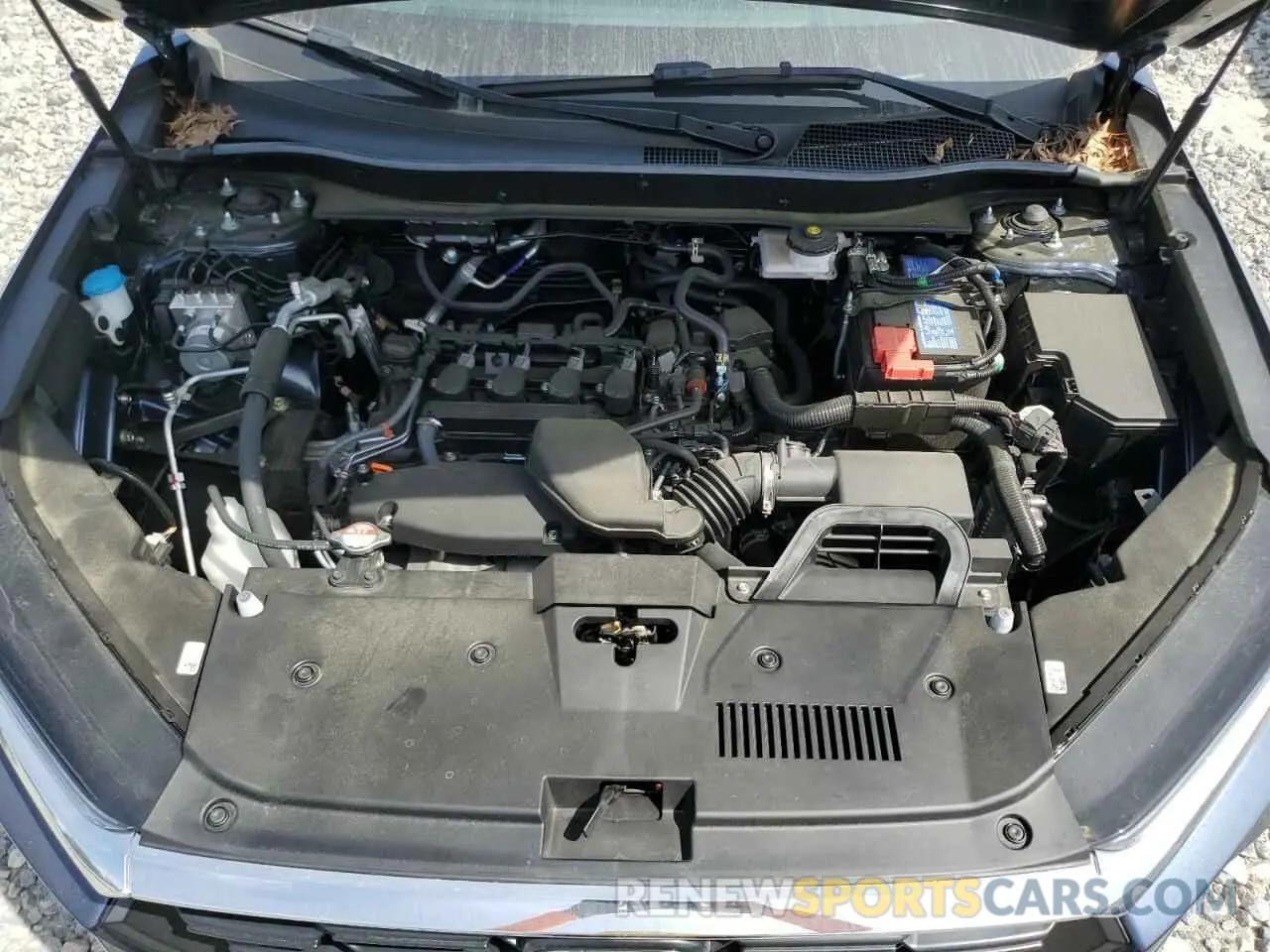12 Photograph of a damaged car 2HKRS4H29RH423304 HONDA CRV 2024