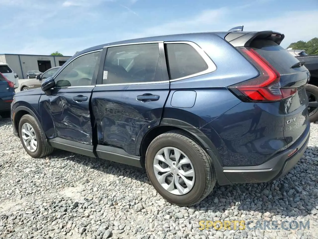 2 Photograph of a damaged car 2HKRS4H29RH423304 HONDA CRV 2024