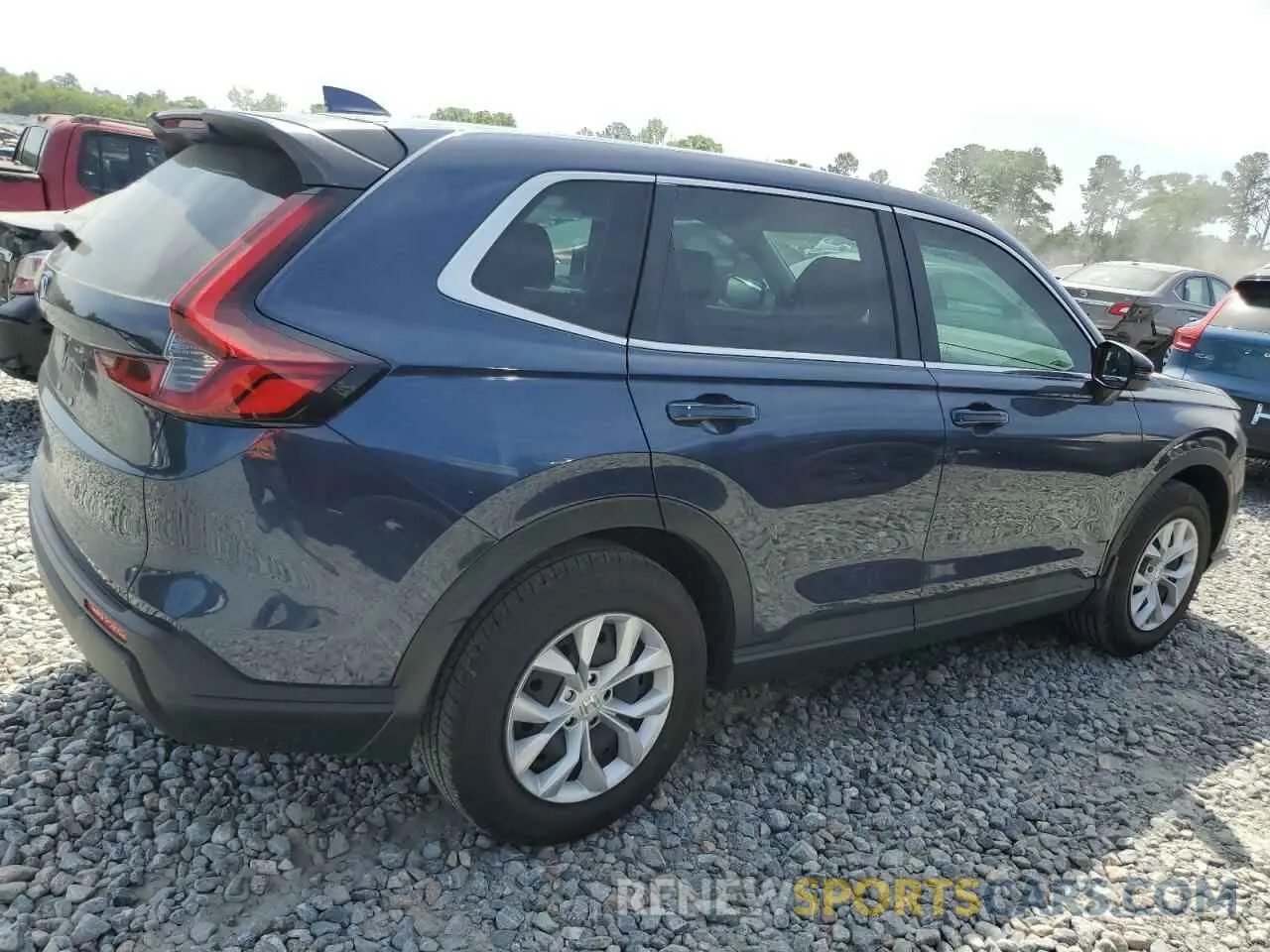 3 Photograph of a damaged car 2HKRS4H29RH423304 HONDA CRV 2024