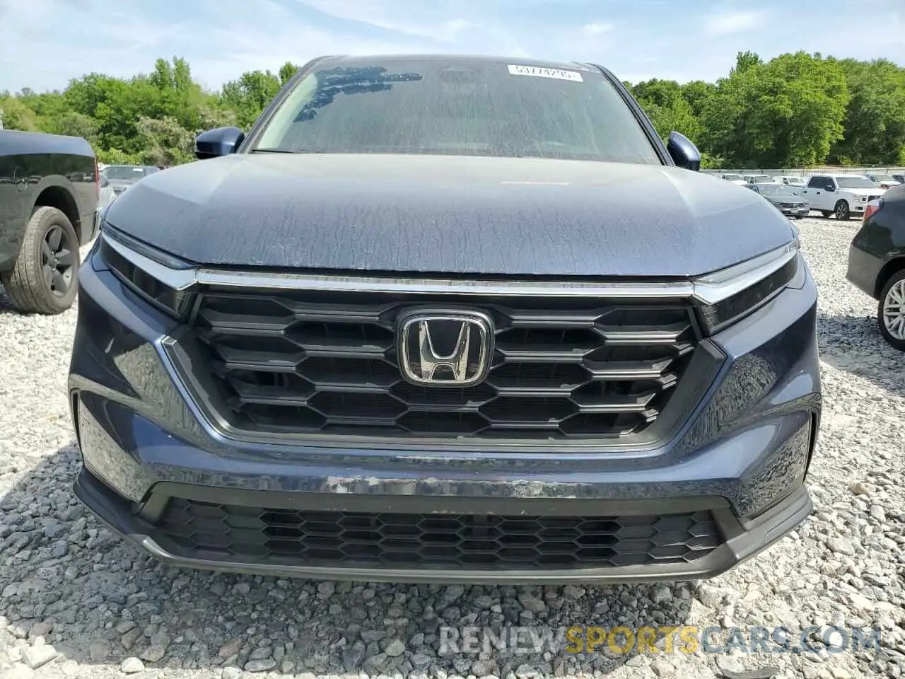 5 Photograph of a damaged car 2HKRS4H29RH423304 HONDA CRV 2024