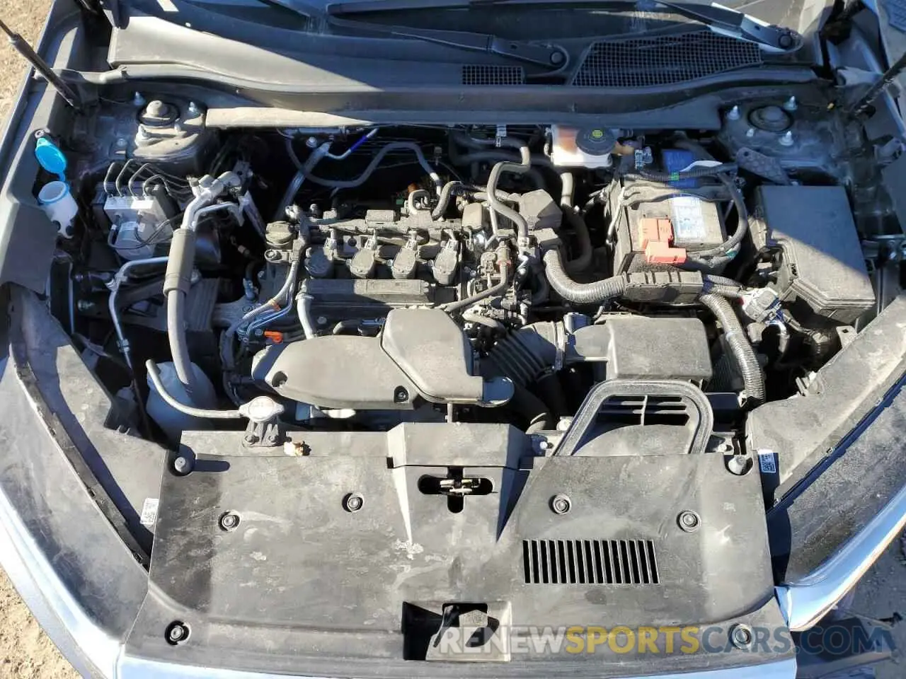 11 Photograph of a damaged car 2HKRS4H29RH432388 HONDA CRV 2024