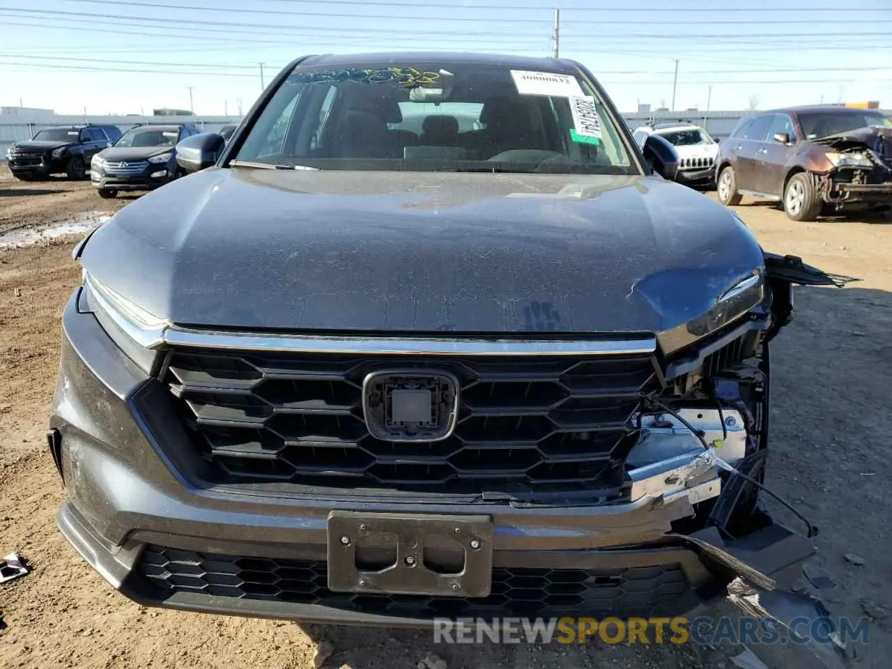5 Photograph of a damaged car 2HKRS4H29RH432388 HONDA CRV 2024