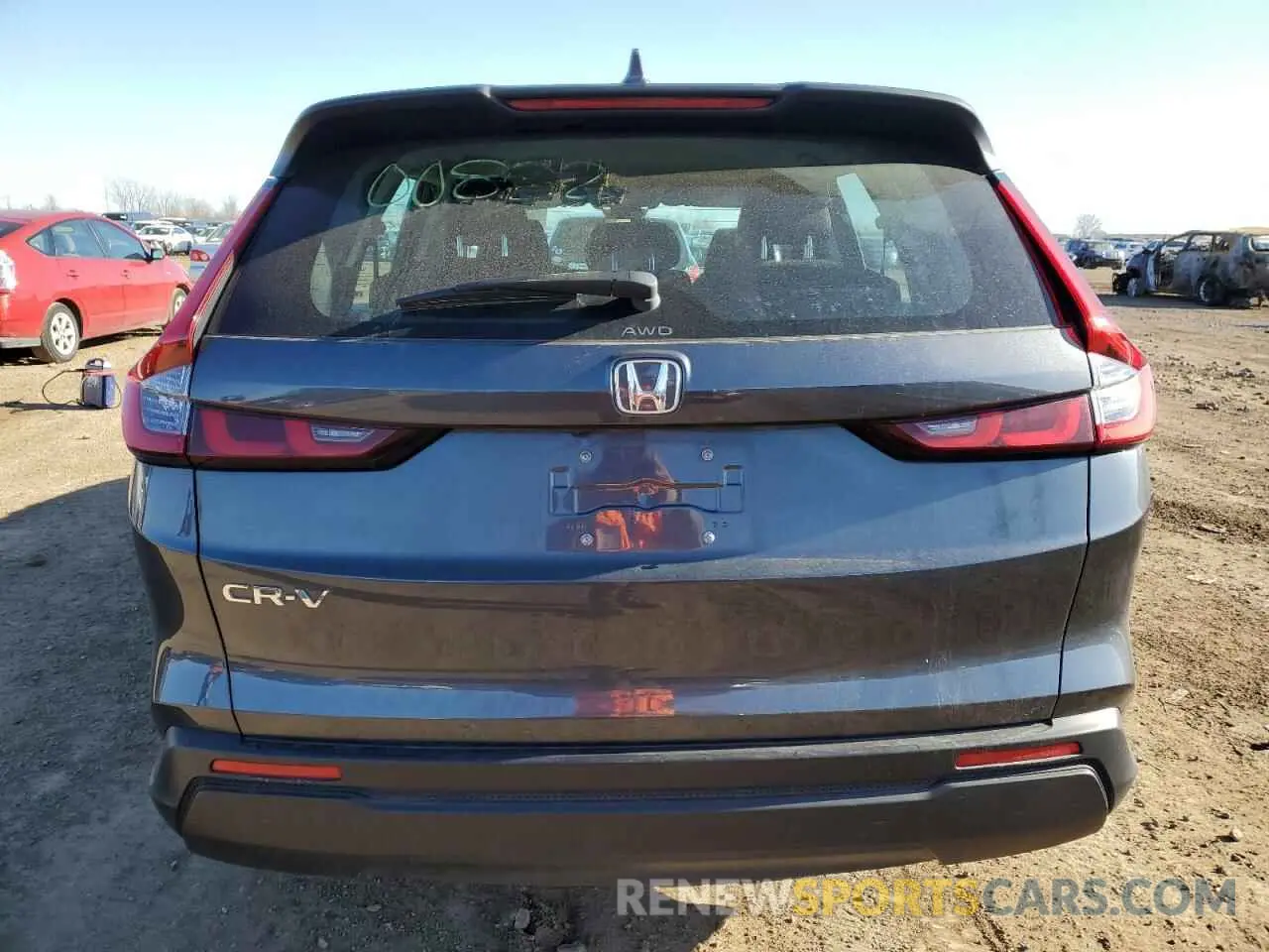 6 Photograph of a damaged car 2HKRS4H29RH432388 HONDA CRV 2024
