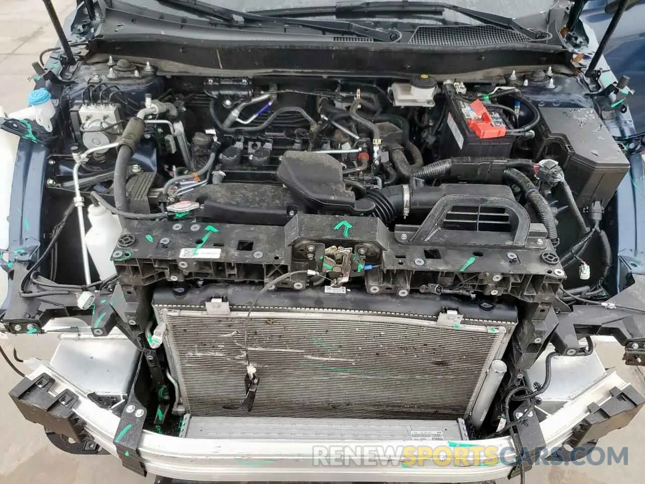 12 Photograph of a damaged car 2HKRS4H40RH420728 HONDA CRV 2024
