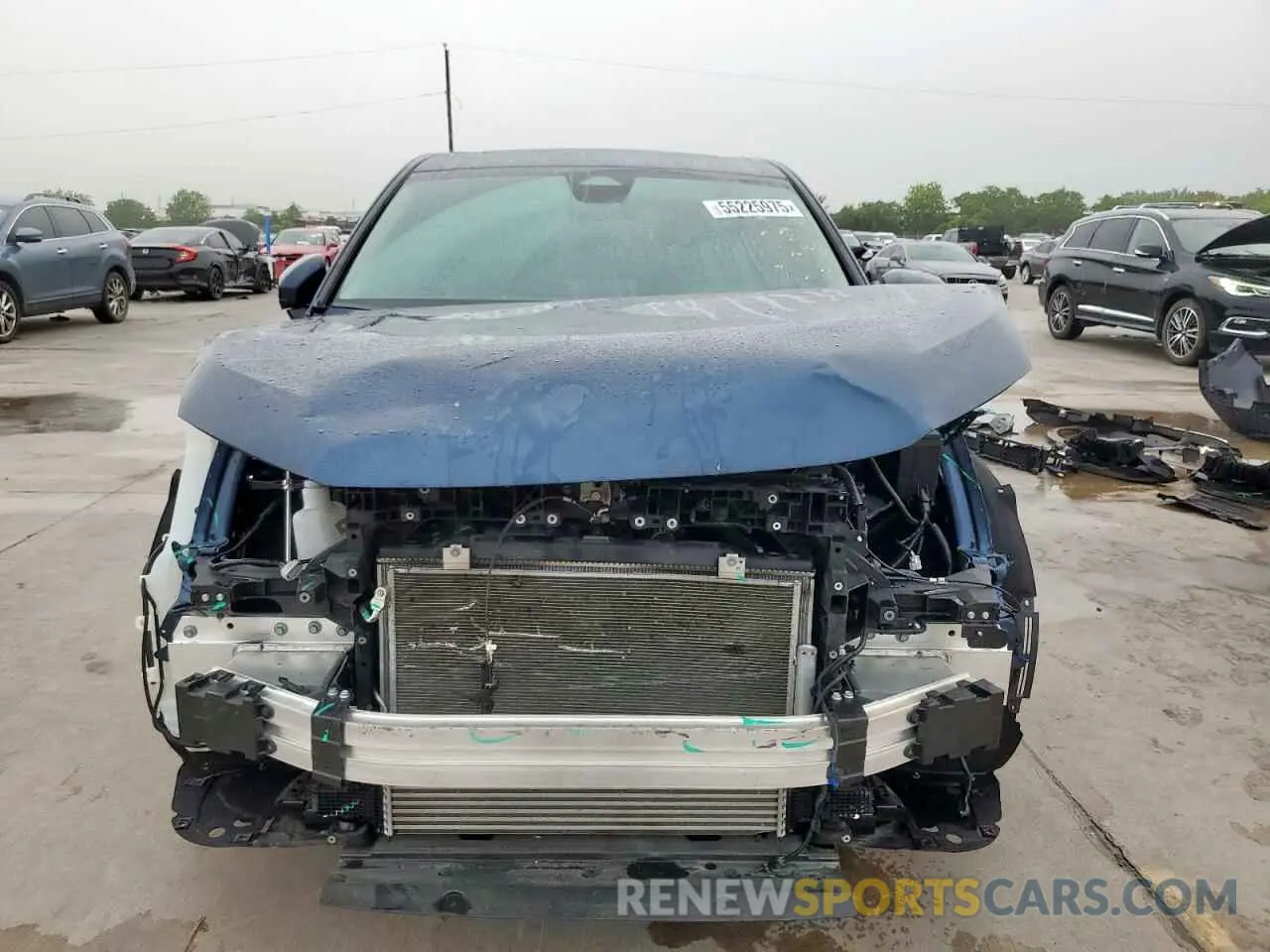 5 Photograph of a damaged car 2HKRS4H40RH420728 HONDA CRV 2024