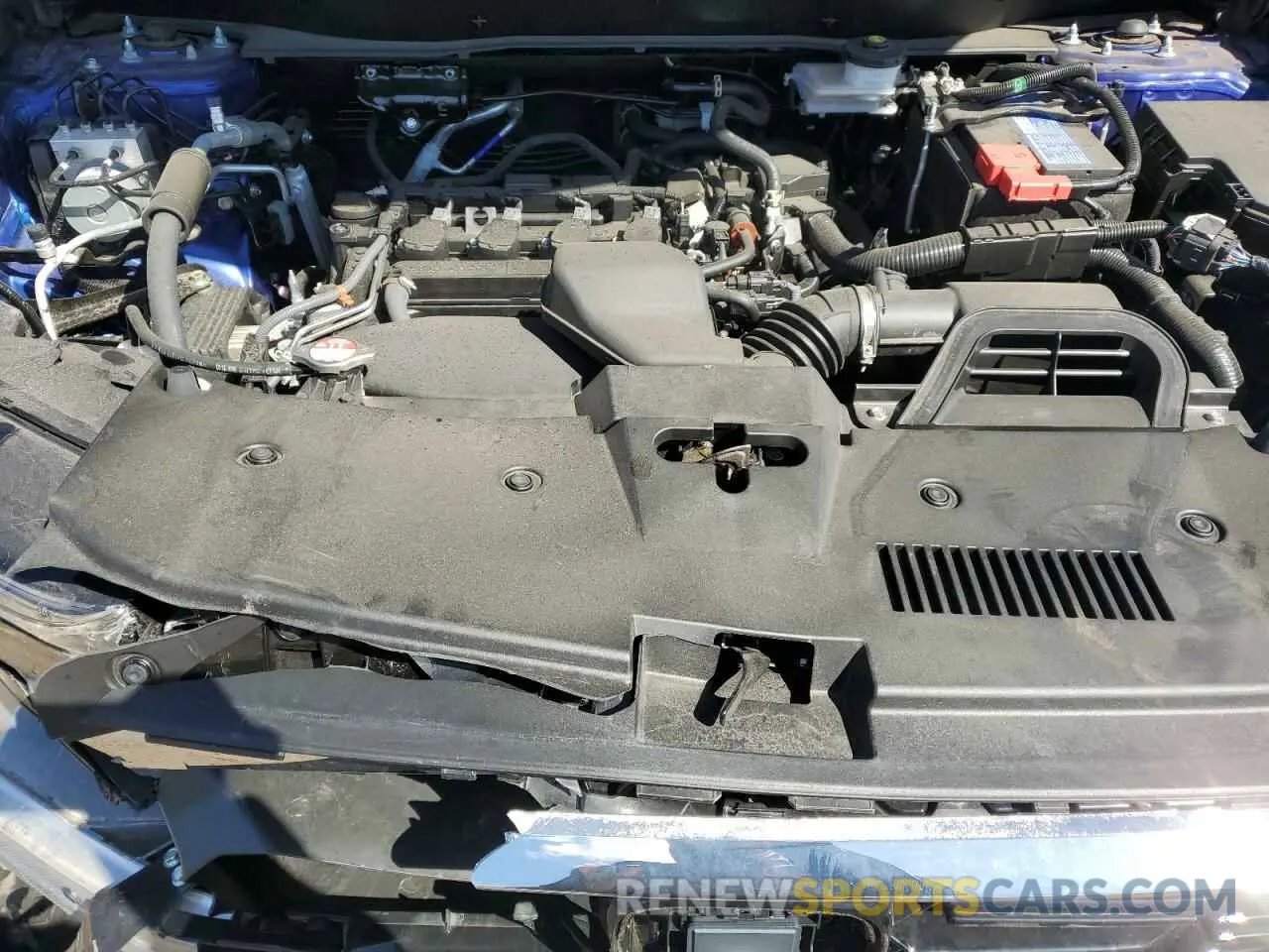 11 Photograph of a damaged car 2HKRS4H40RH479133 HONDA CRV 2024