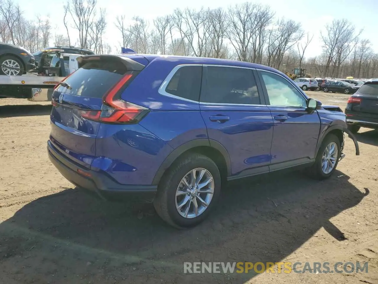 3 Photograph of a damaged car 2HKRS4H40RH479133 HONDA CRV 2024
