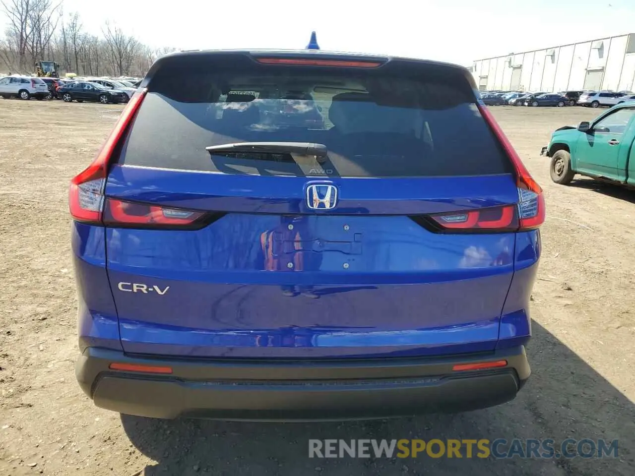 6 Photograph of a damaged car 2HKRS4H40RH479133 HONDA CRV 2024