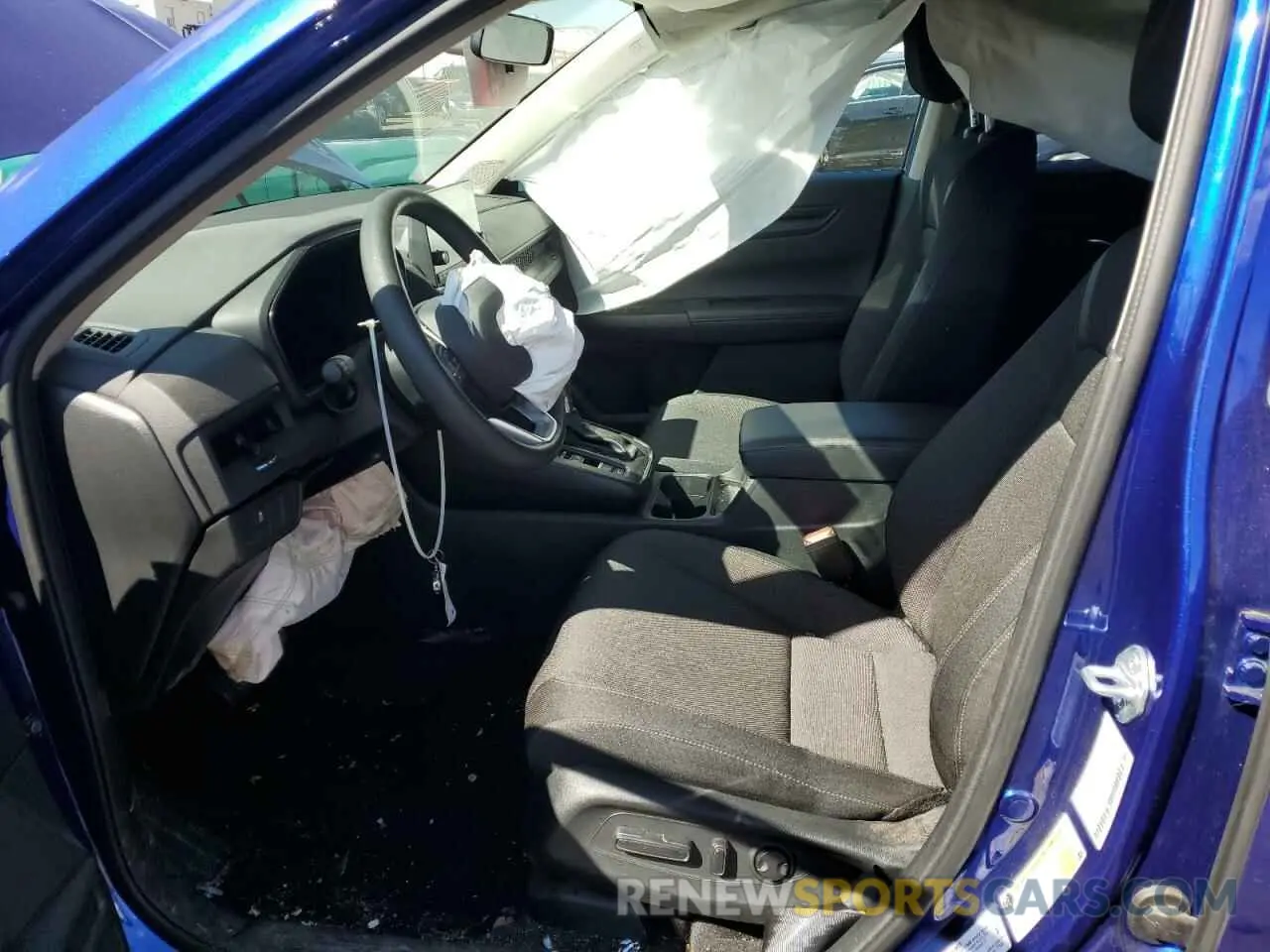 7 Photograph of a damaged car 2HKRS4H40RH479133 HONDA CRV 2024