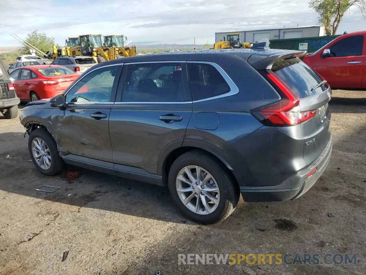 2 Photograph of a damaged car 2HKRS4H41RH481103 HONDA CRV 2024