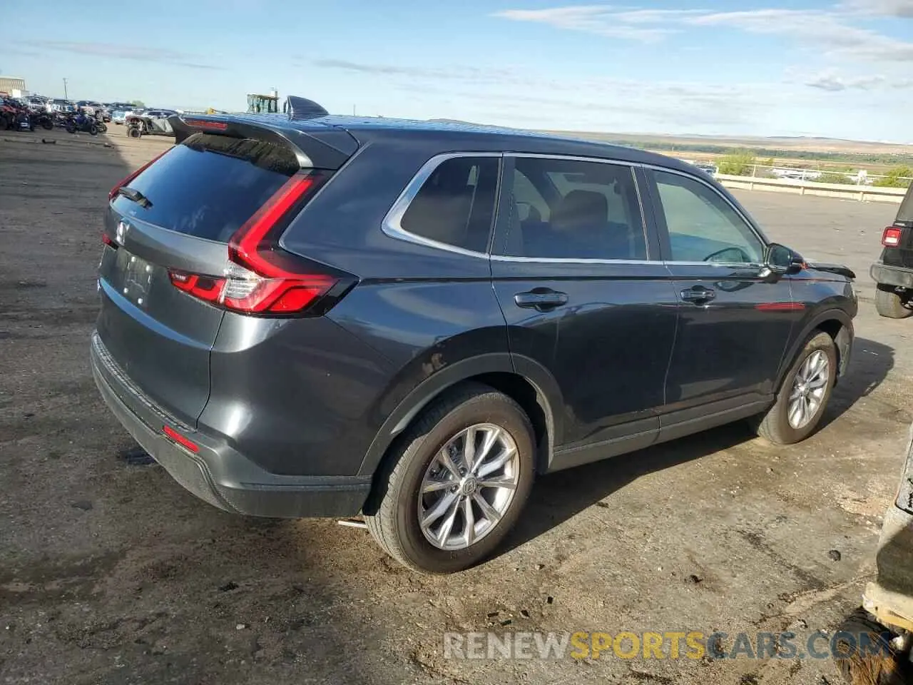 3 Photograph of a damaged car 2HKRS4H41RH481103 HONDA CRV 2024