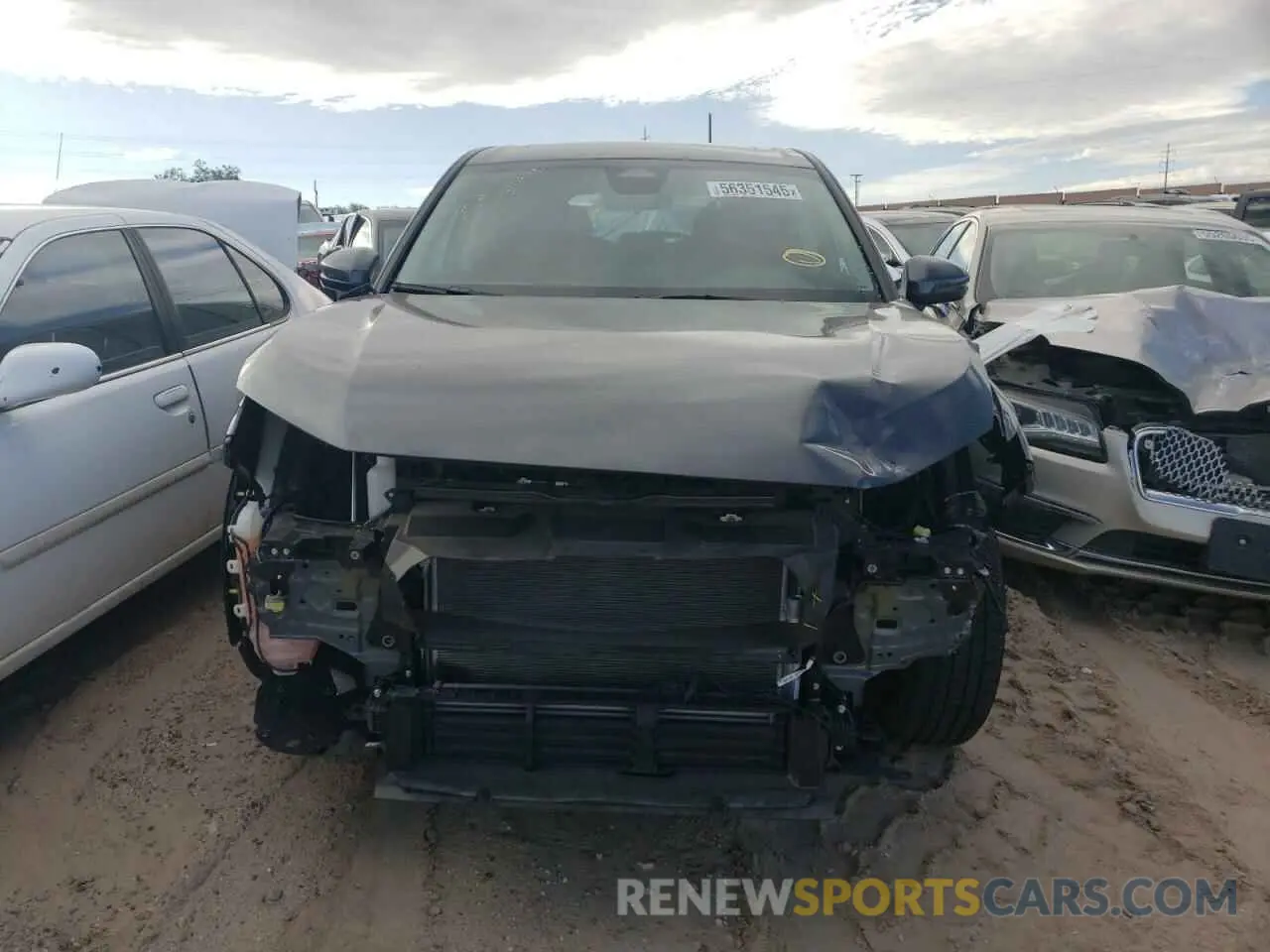 5 Photograph of a damaged car 2HKRS4H41RH481103 HONDA CRV 2024