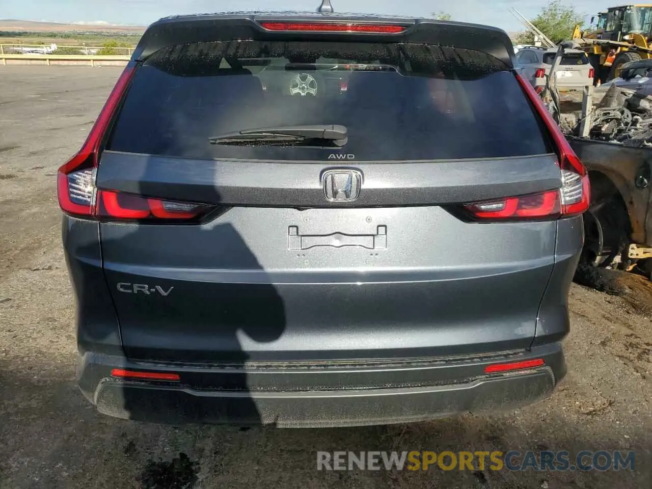 6 Photograph of a damaged car 2HKRS4H41RH481103 HONDA CRV 2024