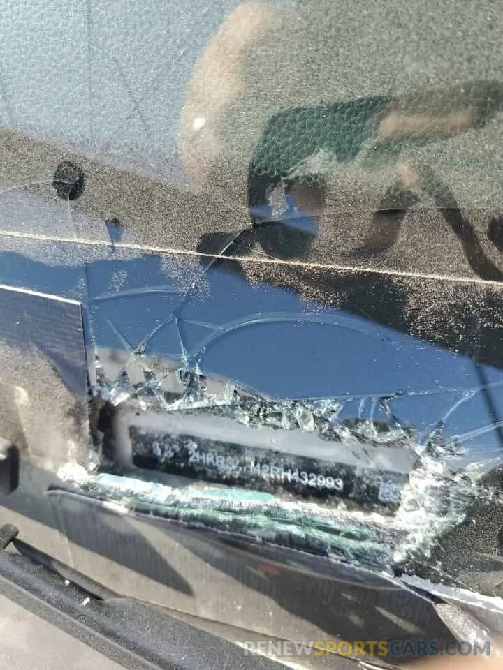 13 Photograph of a damaged car 2HKRS4H42RH432993 HONDA CRV 2024