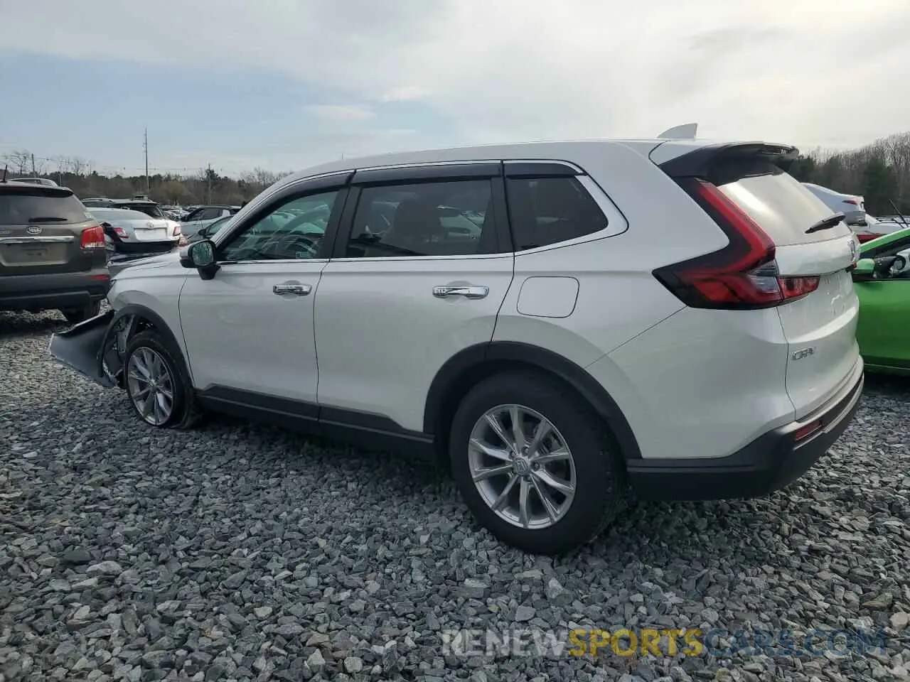 2 Photograph of a damaged car 2HKRS4H42RH484771 HONDA CRV 2024