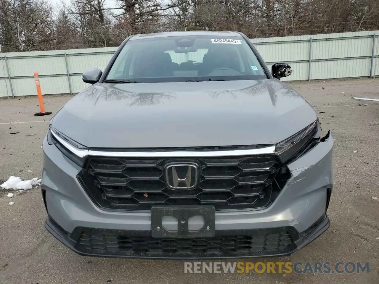 5 Photograph of a damaged car 2HKRS4H43RH437751 HONDA CRV 2024