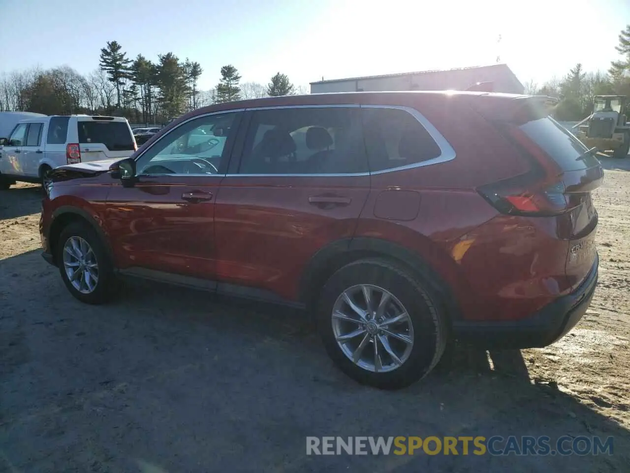 2 Photograph of a damaged car 2HKRS4H43RH467056 HONDA CRV 2024
