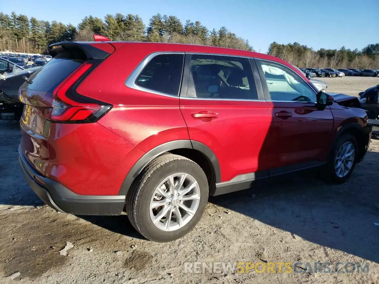 3 Photograph of a damaged car 2HKRS4H43RH467056 HONDA CRV 2024