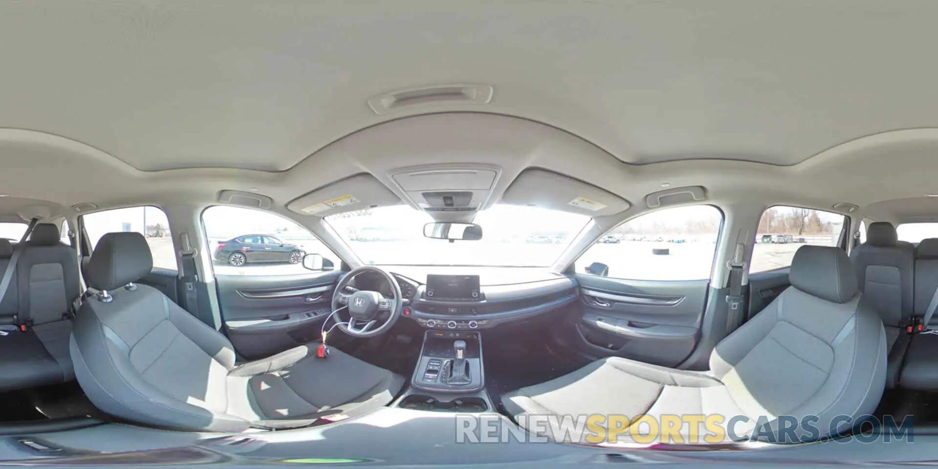 14 Photograph of a damaged car 2HKRS4H43RH482074 HONDA CRV 2024