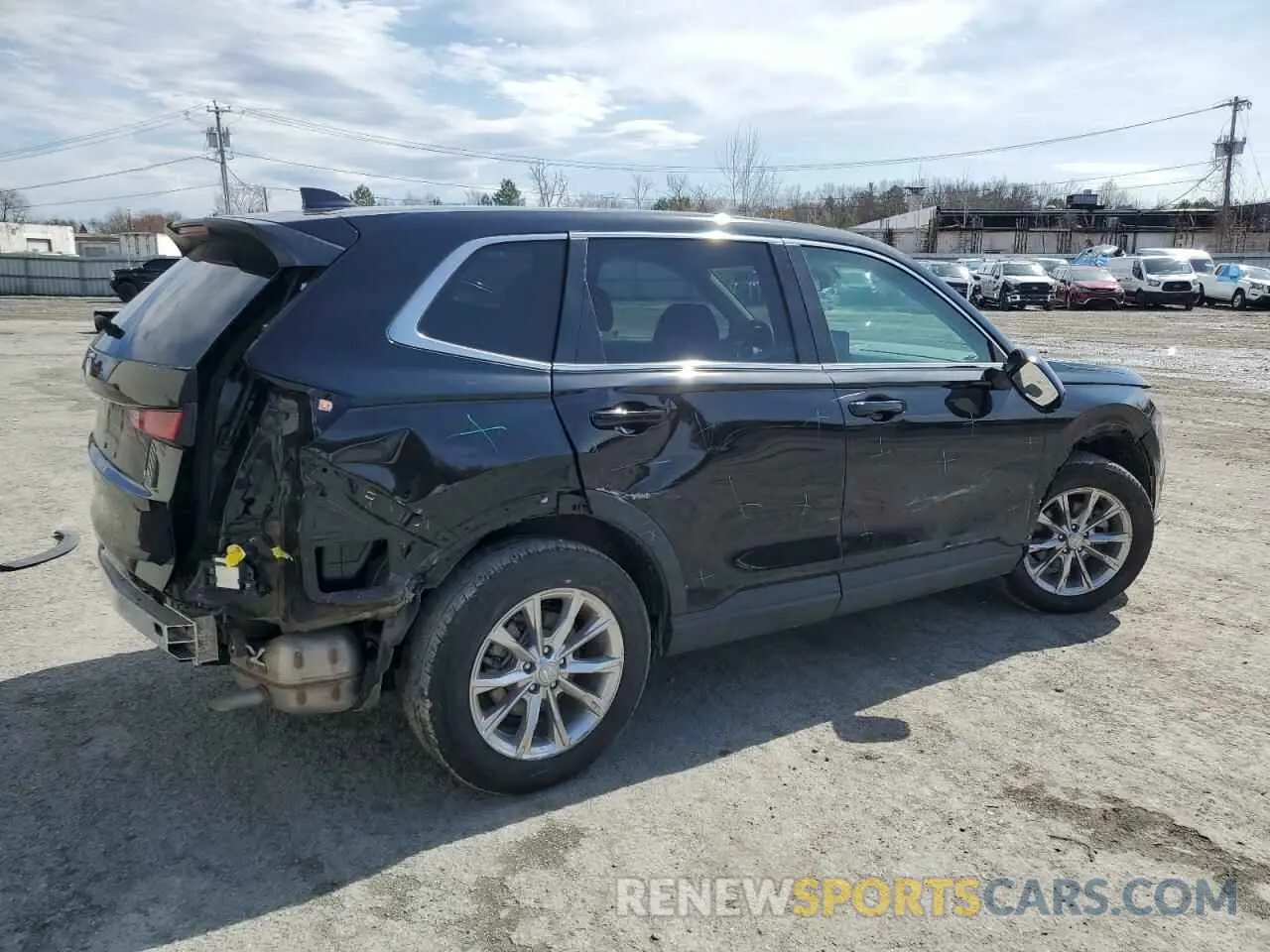 3 Photograph of a damaged car 2HKRS4H43RH482074 HONDA CRV 2024