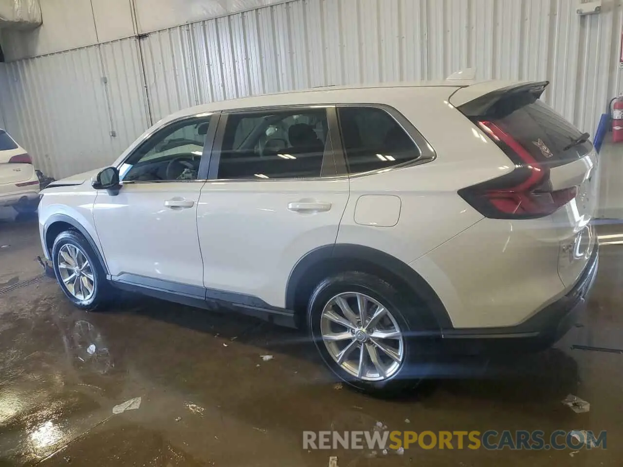 2 Photograph of a damaged car 2HKRS4H44RH422062 HONDA CRV 2024