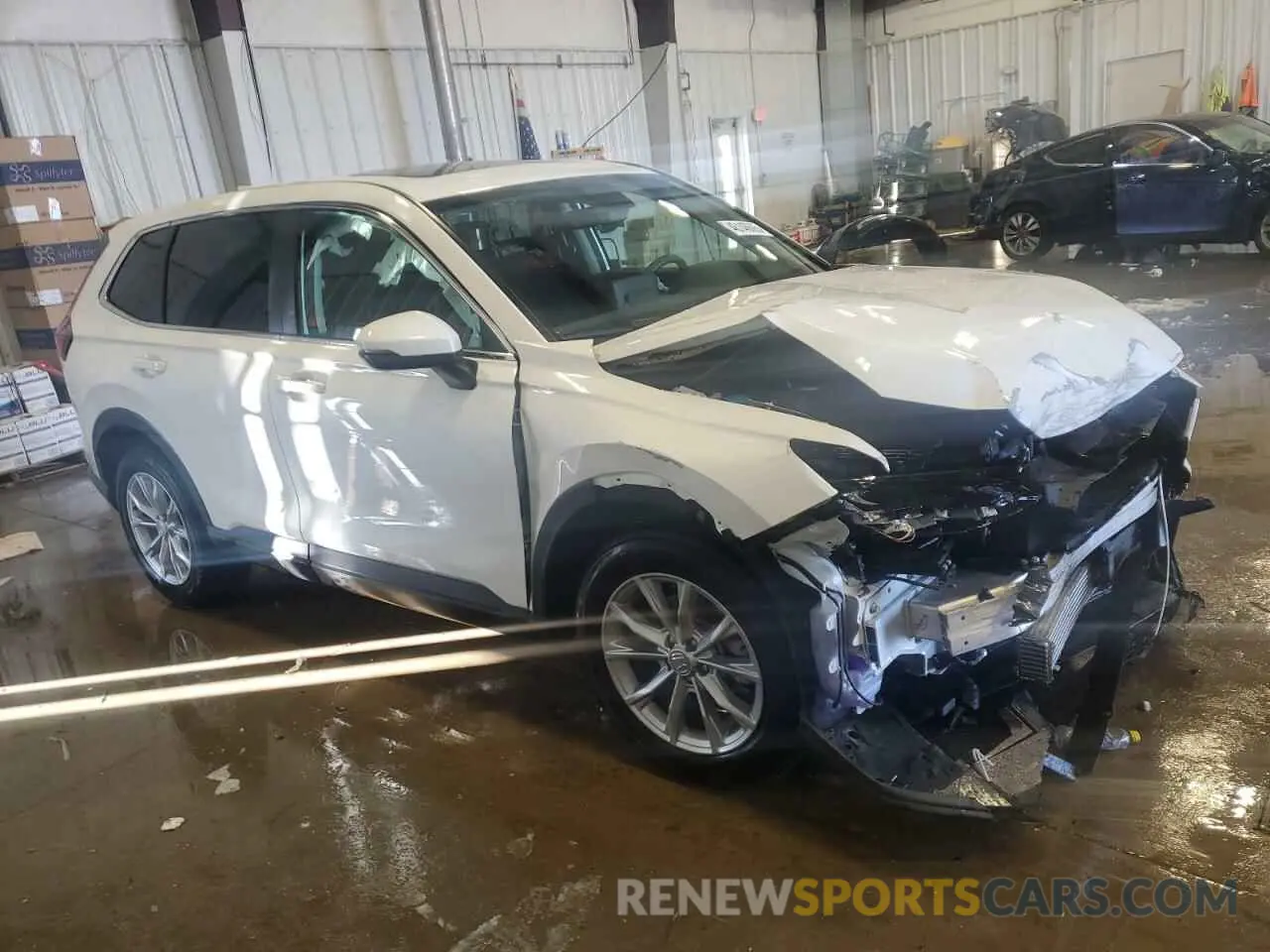 4 Photograph of a damaged car 2HKRS4H44RH422062 HONDA CRV 2024