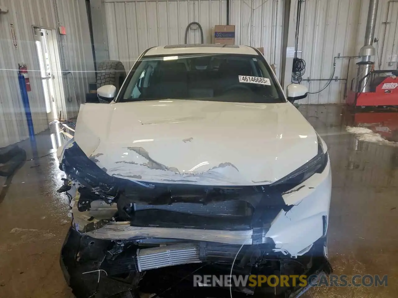 5 Photograph of a damaged car 2HKRS4H44RH422062 HONDA CRV 2024