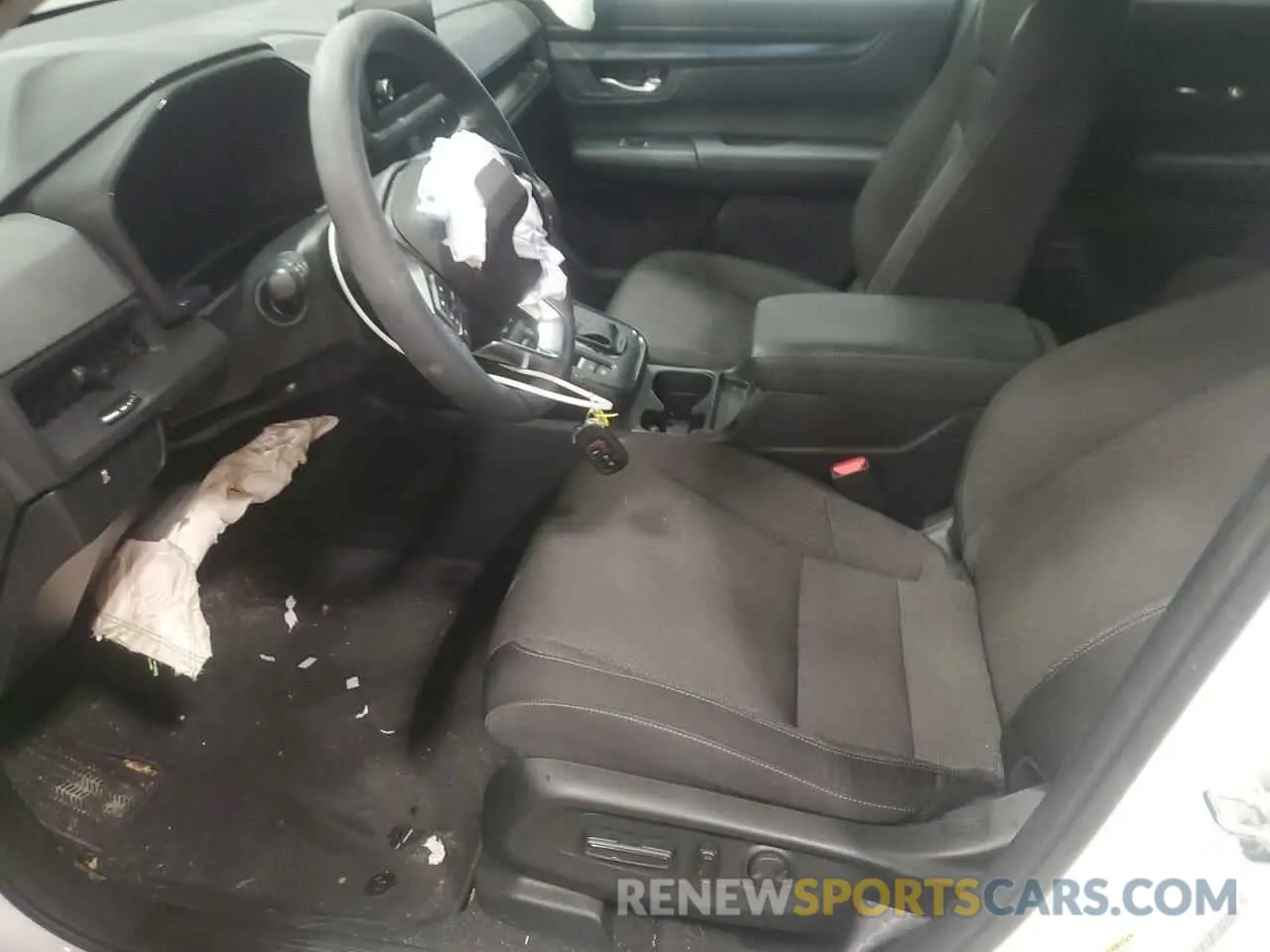 7 Photograph of a damaged car 2HKRS4H44RH422062 HONDA CRV 2024