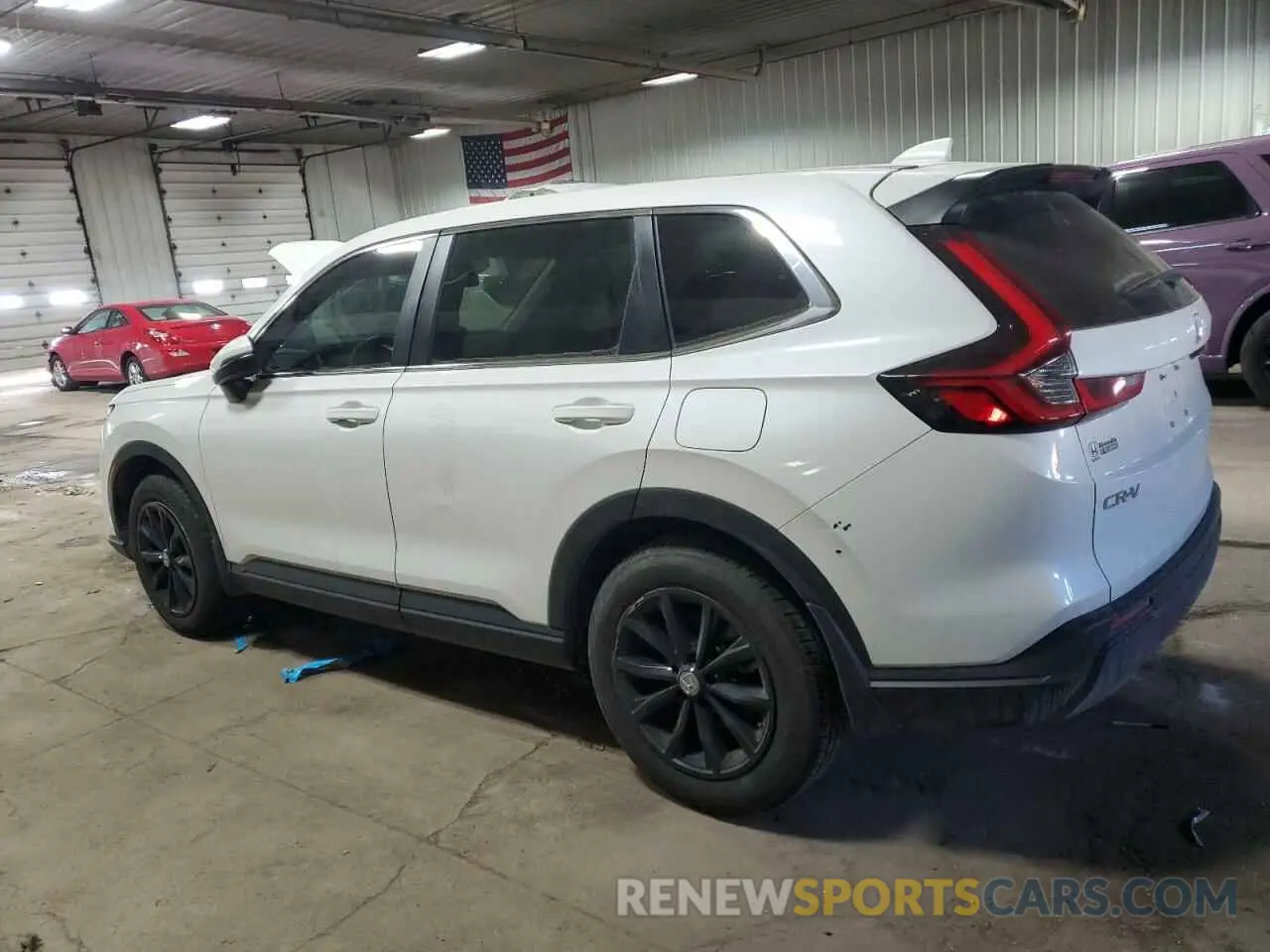 2 Photograph of a damaged car 2HKRS4H45RH421342 HONDA CRV 2024